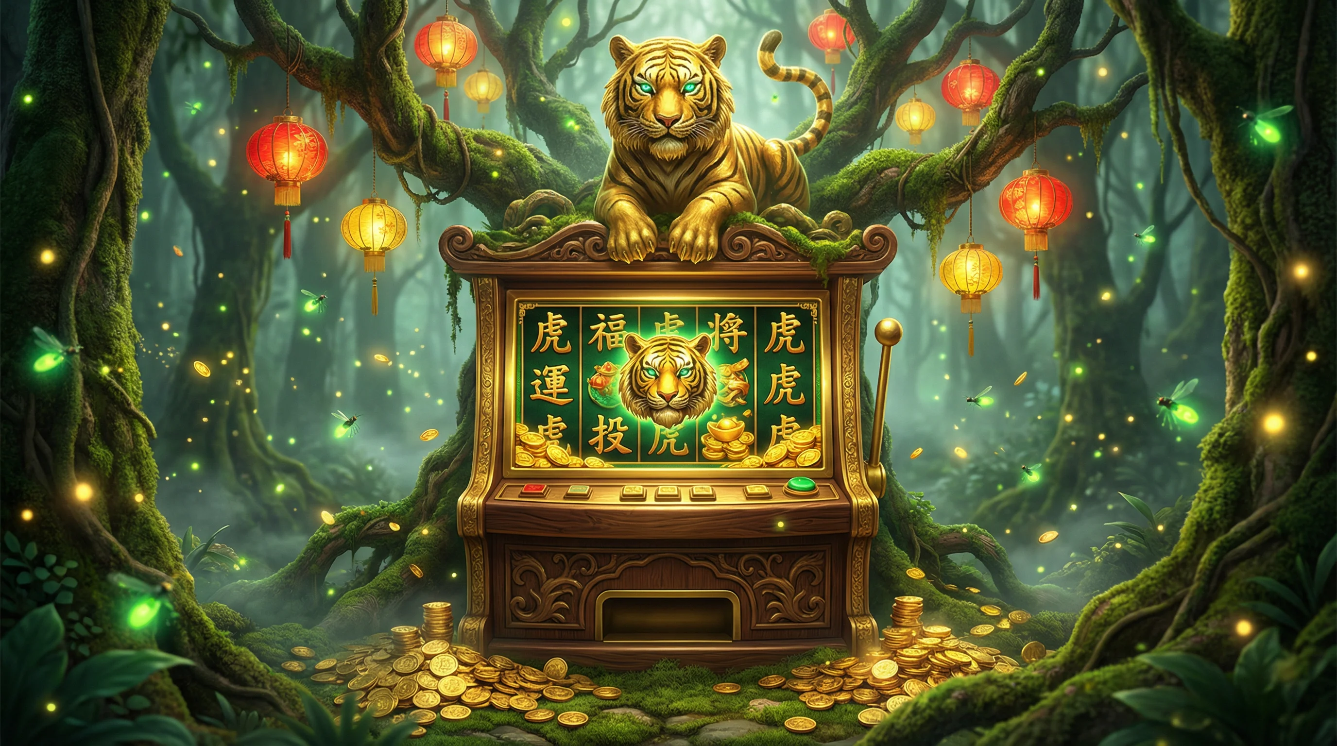 Fortune Tiger en Ruleta Juego