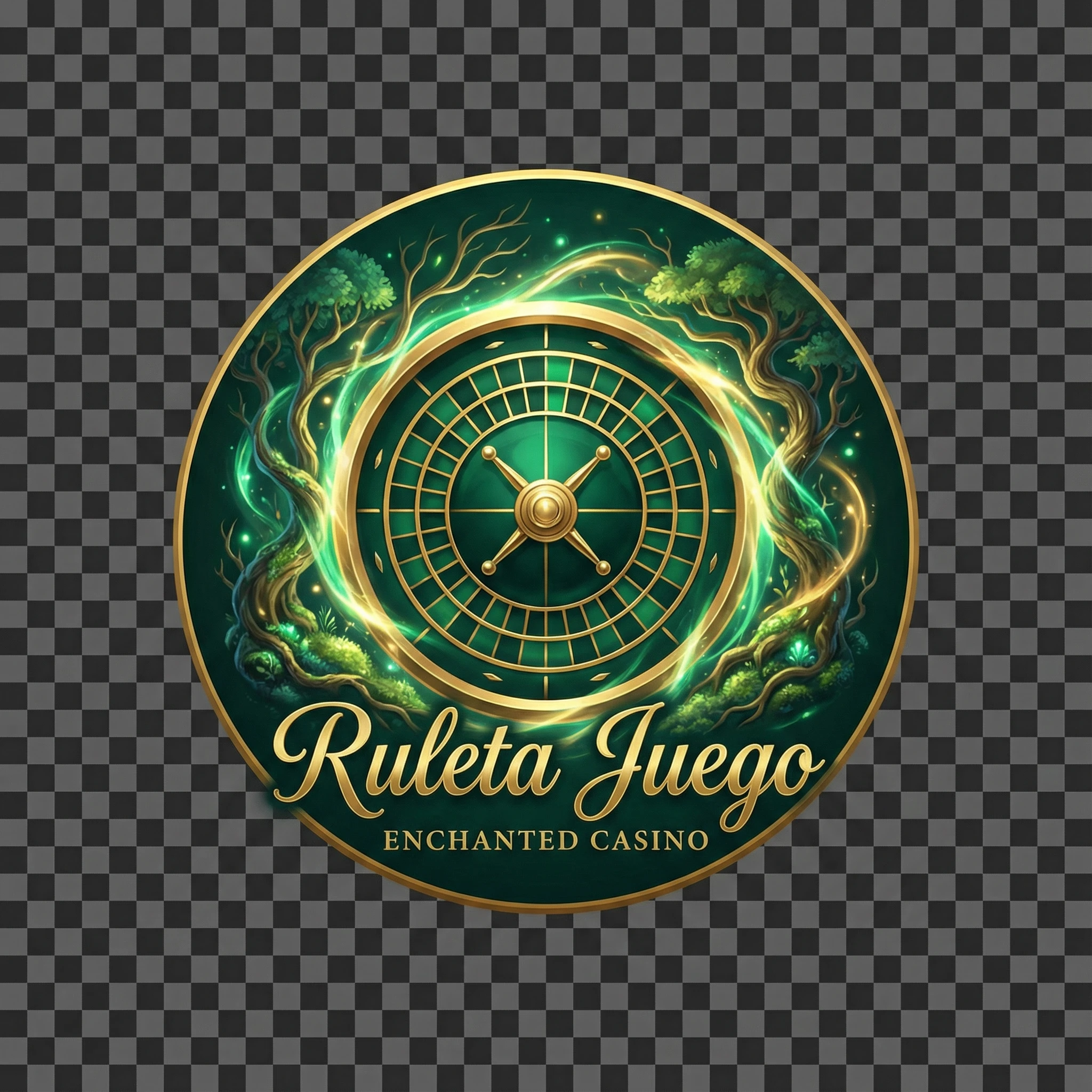 Ruleta Juego Logo